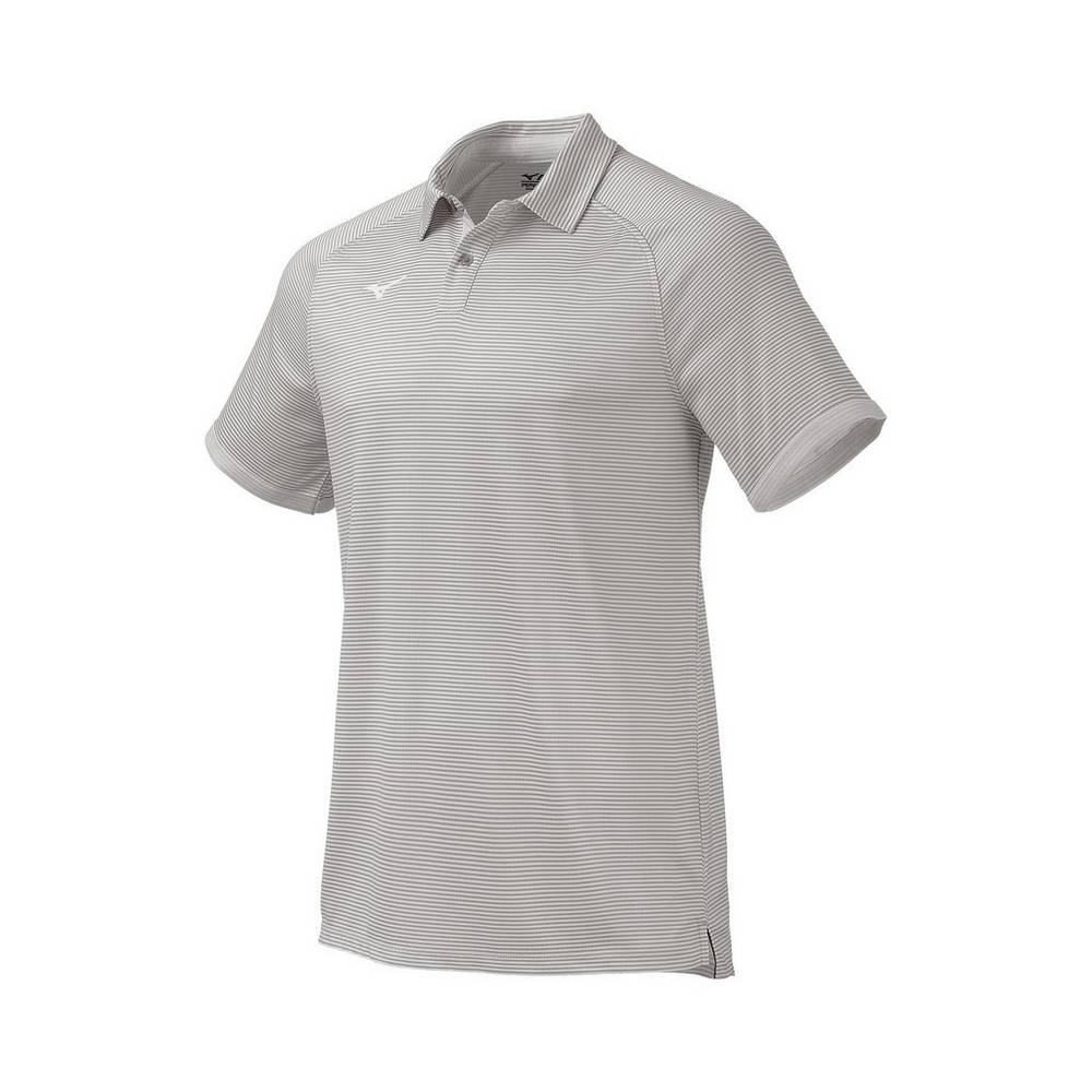 Polo Mizuno Scout Uomo - Grigie - 38709-BVDL